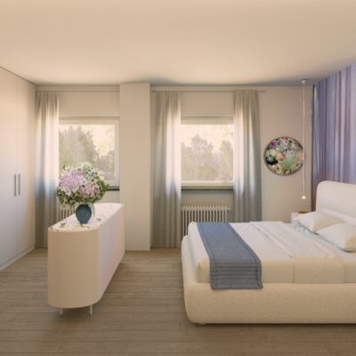 HW7_Bild 01_Schlafen_Blick vom Flur